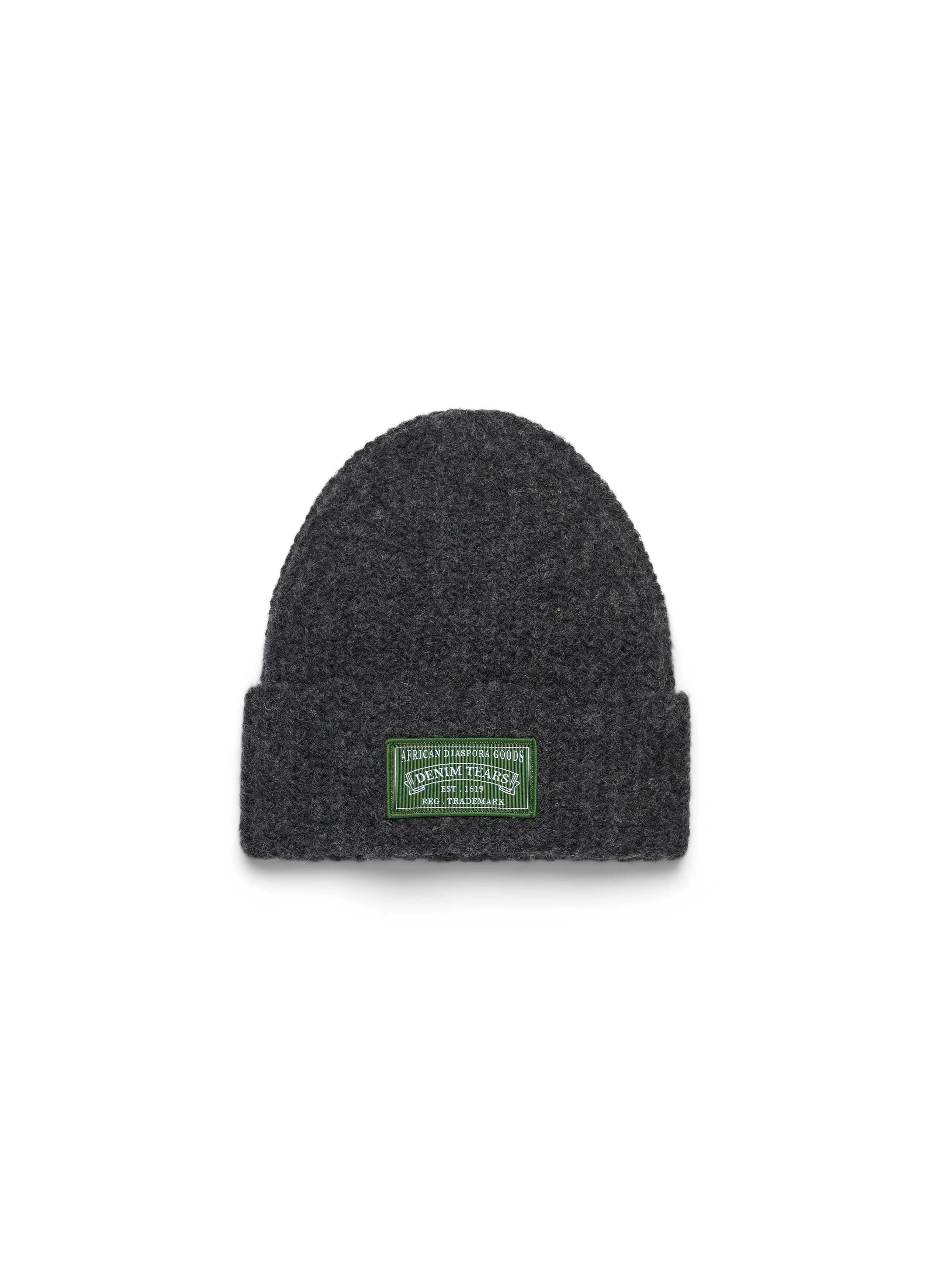 ADG Stamp Beanie Grey
