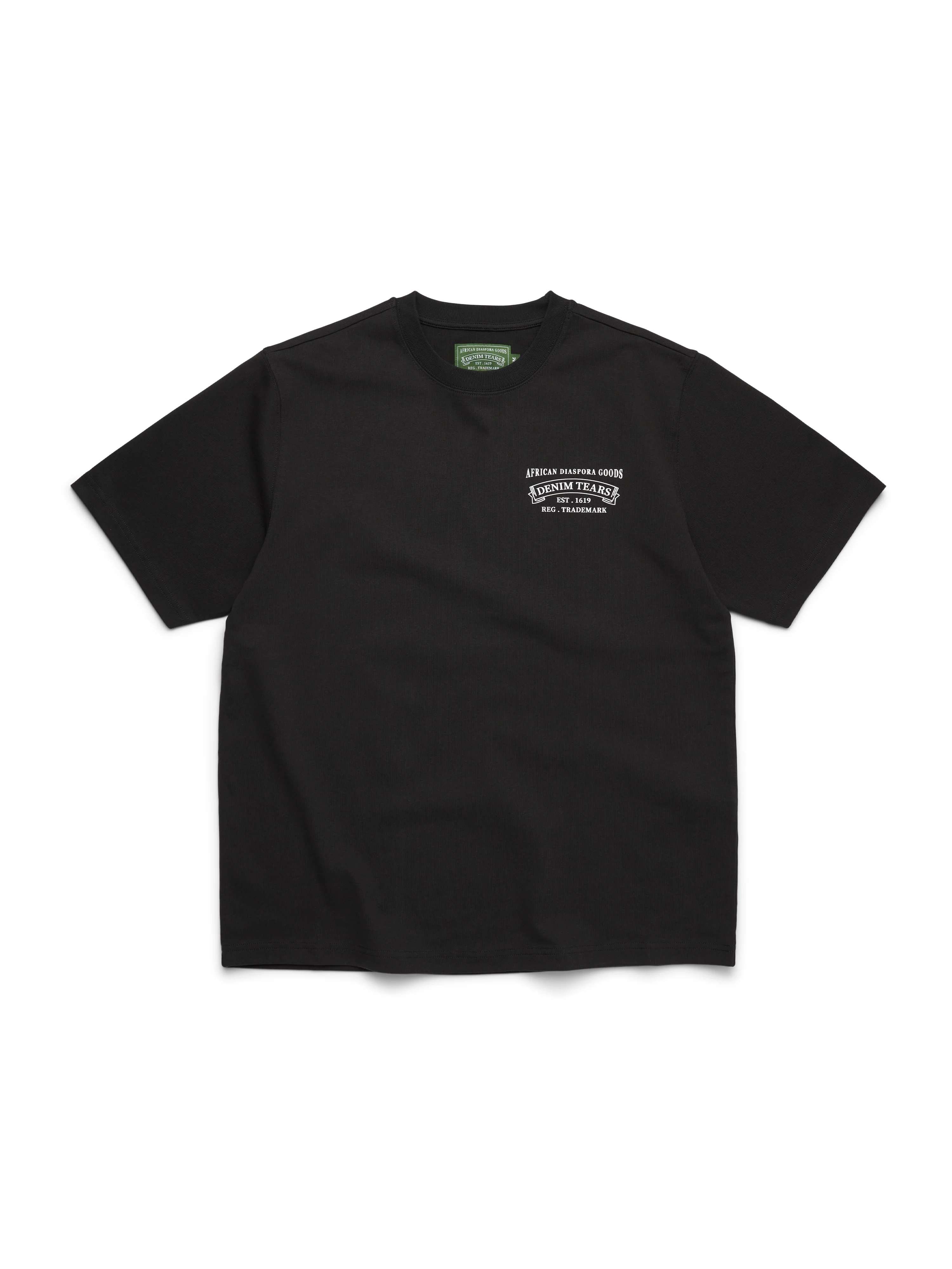 ADG Banner Tee Black