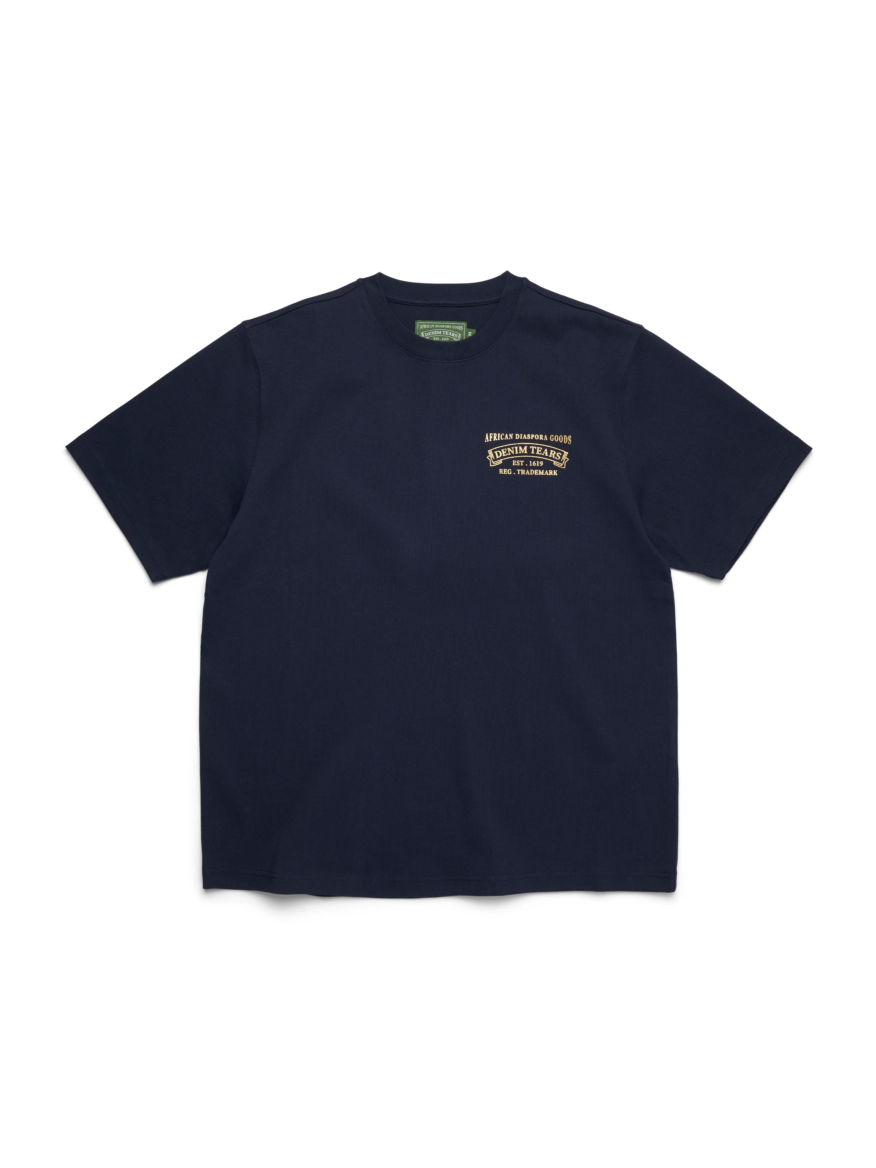ADG Banner Tee Navy