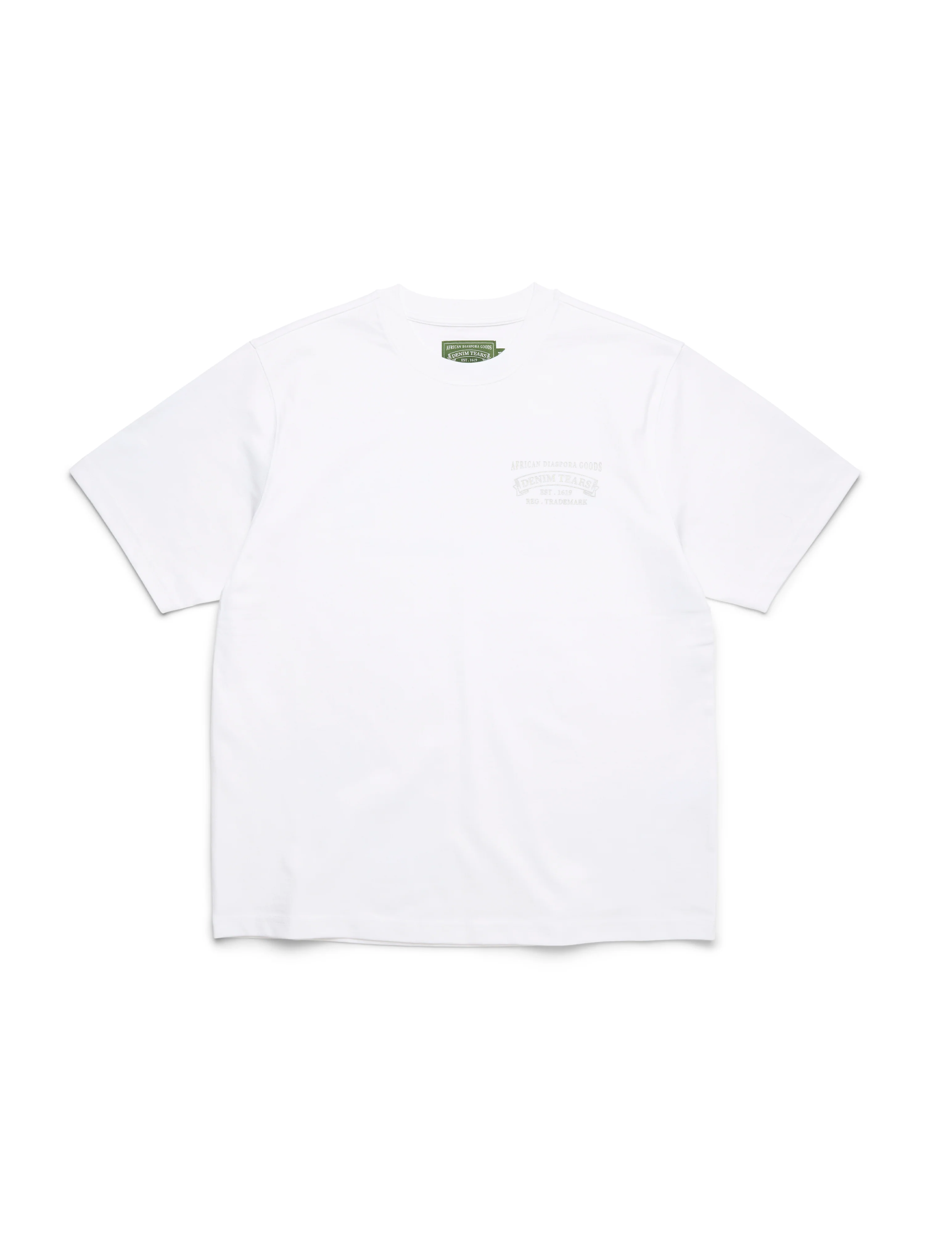 ADG Banner Tee White