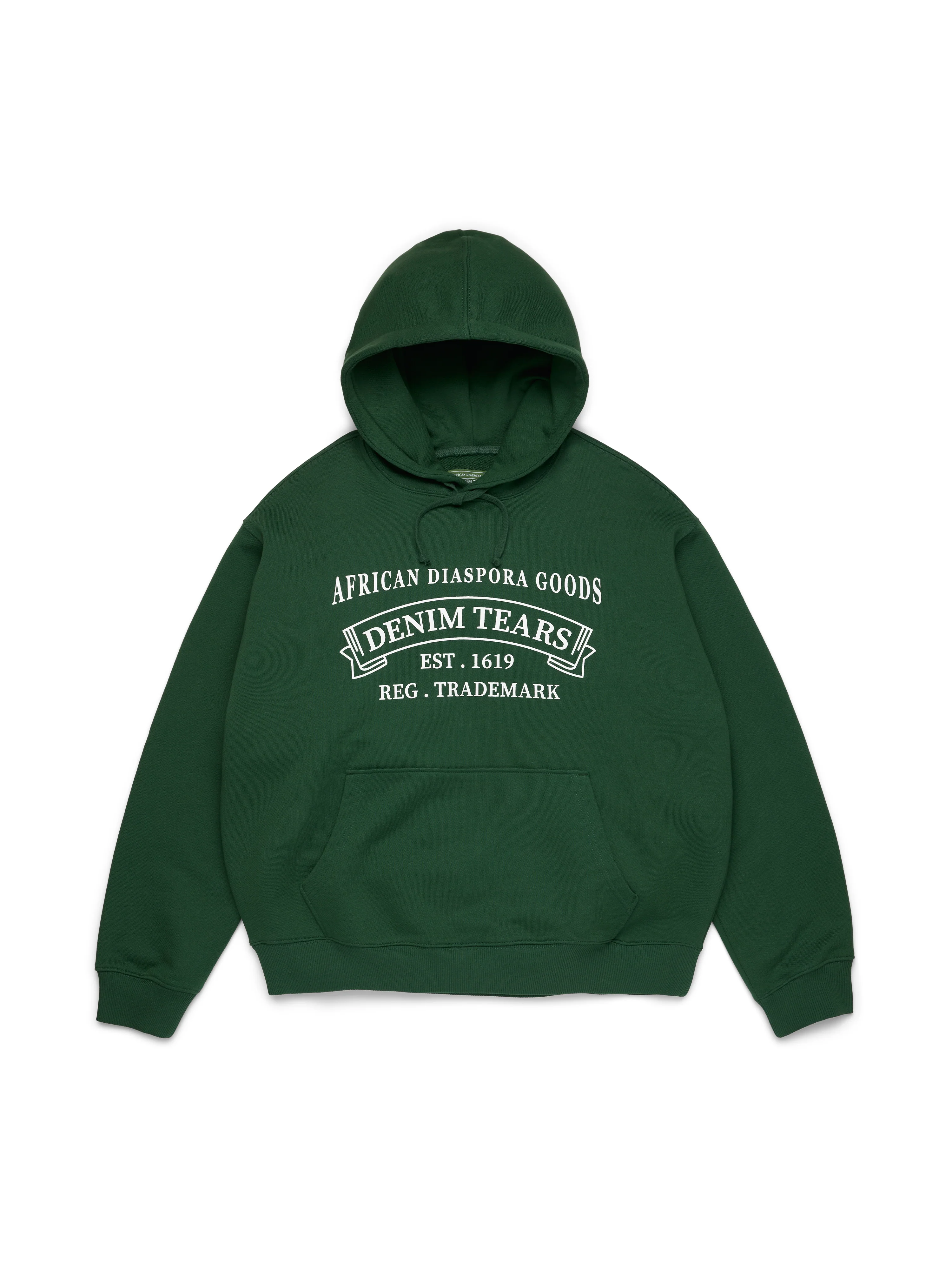 ADG Hoodie Green