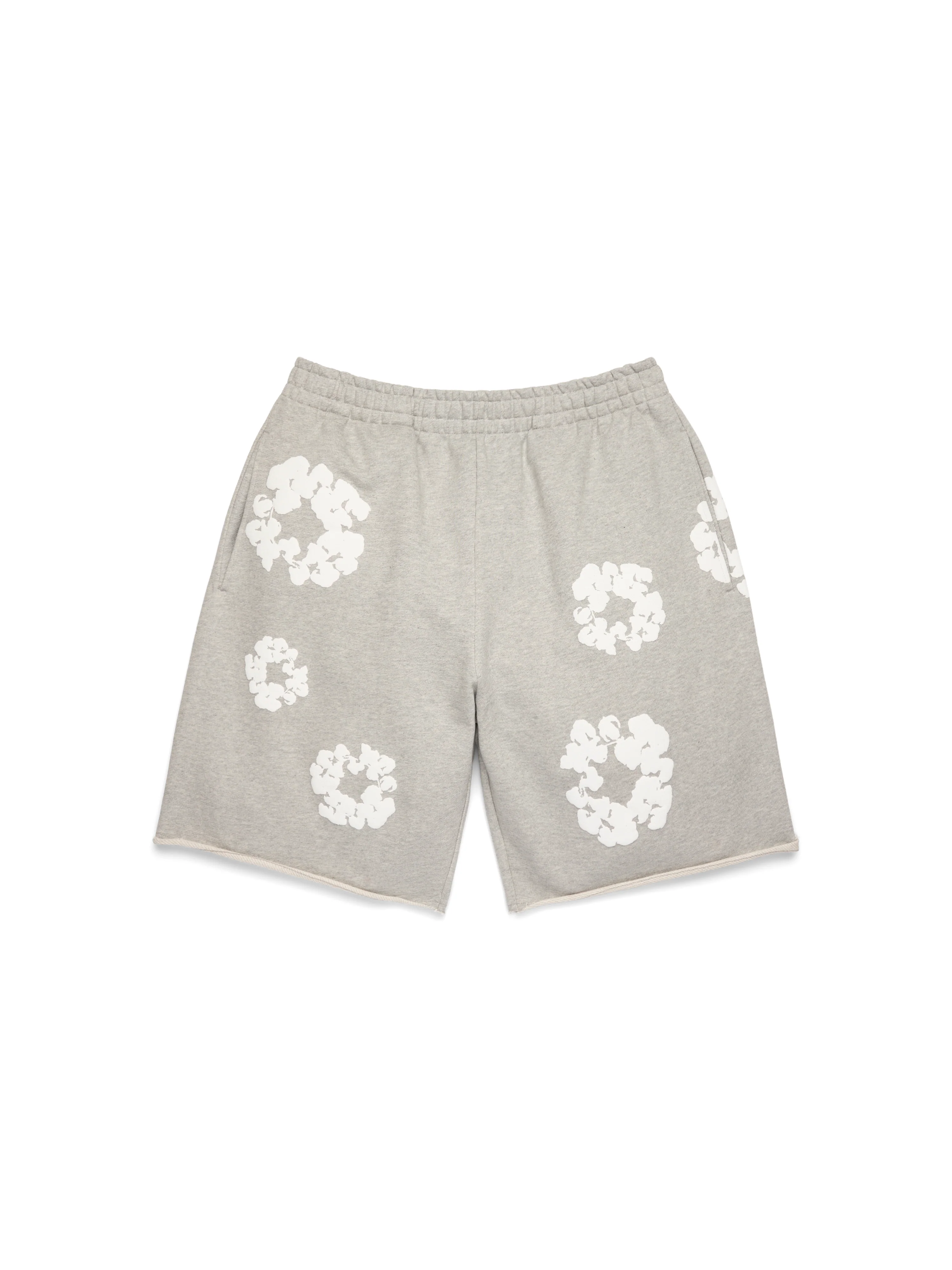 Cotton Wreath Sweatshorts Grey