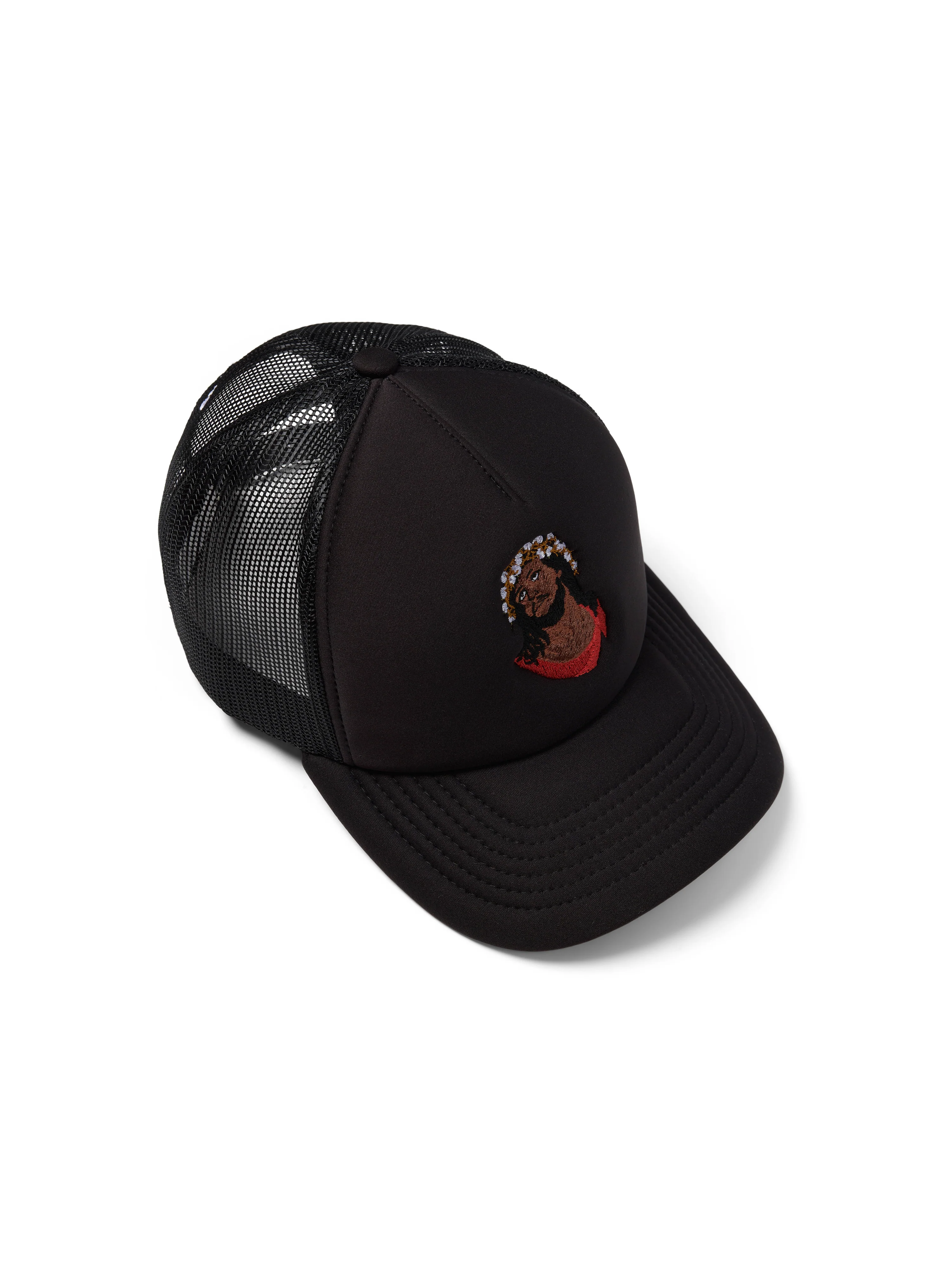 Crown Made of Cotton Trucker Hat