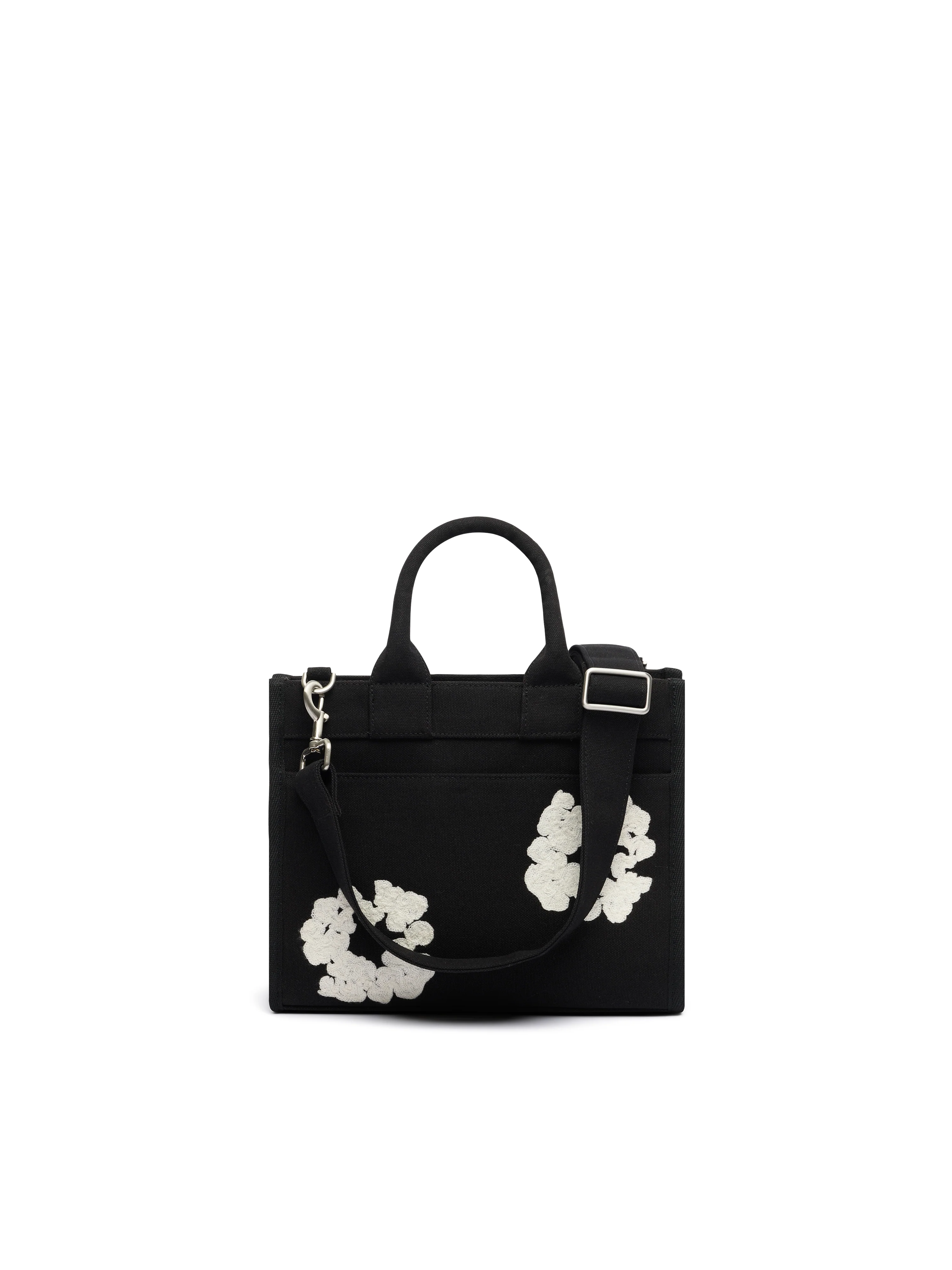 Cotton Wreath Canvas Bag Small