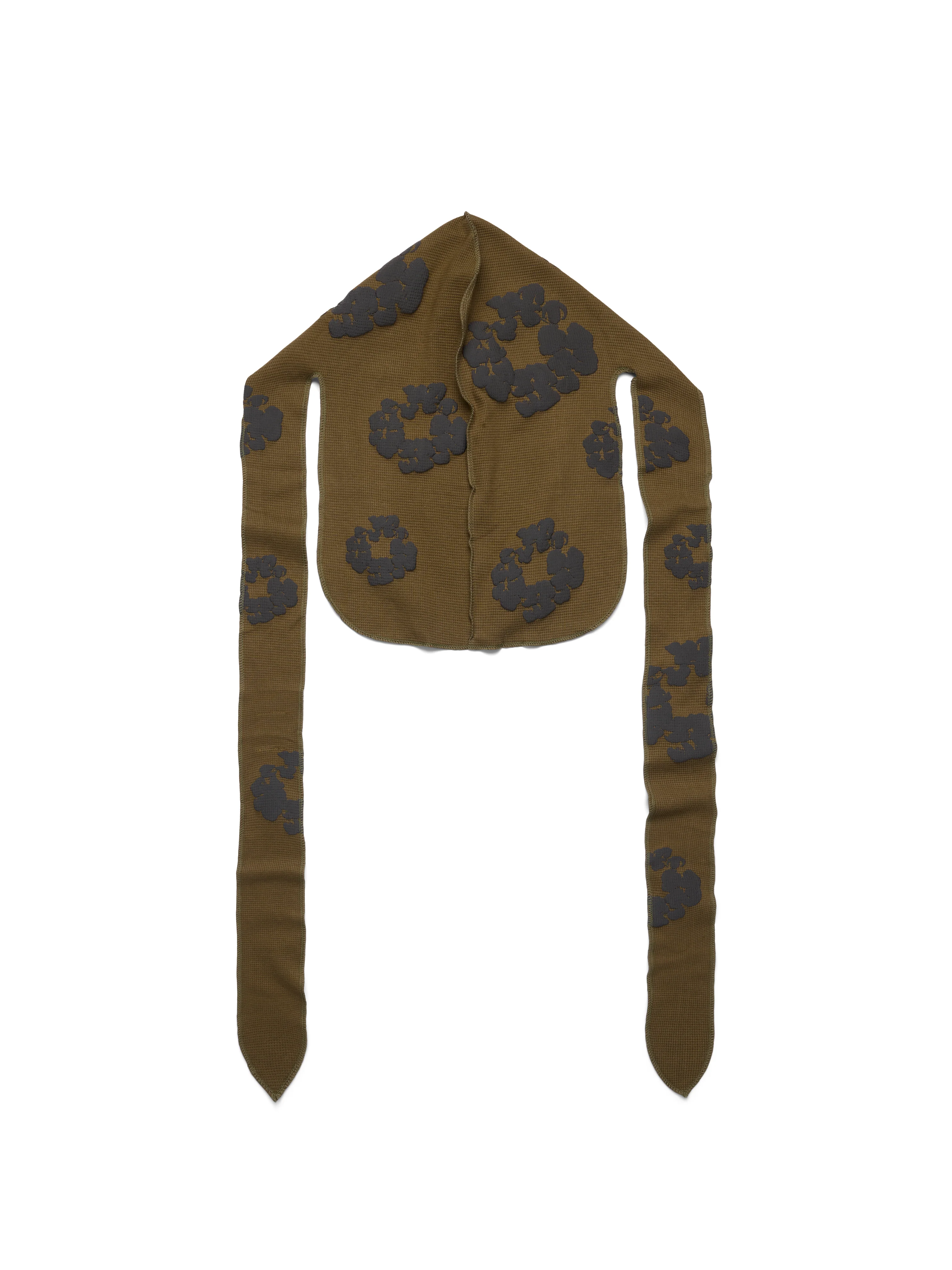 Thermal Cotton Wreath Durag Olive
