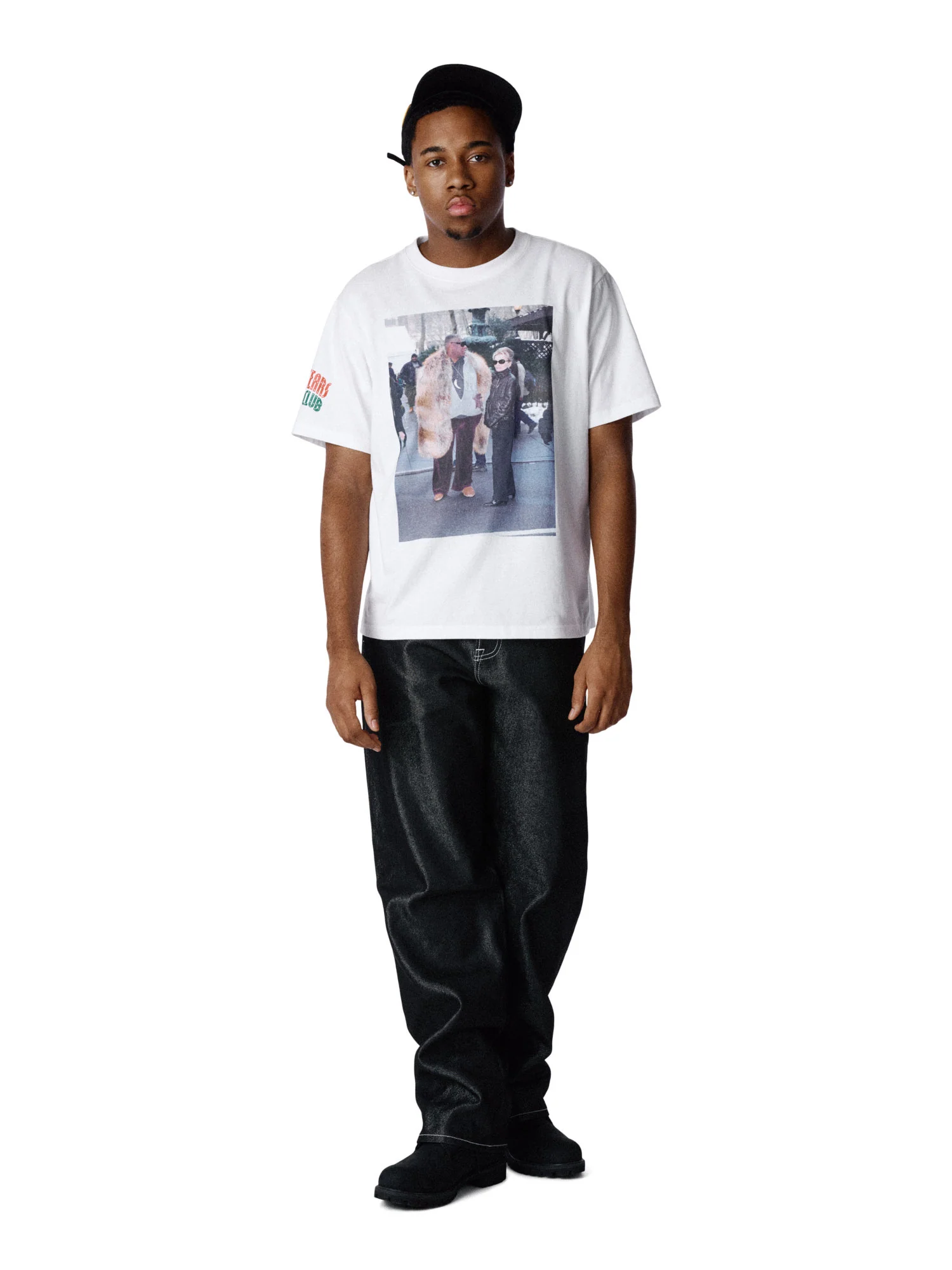 Billionaire Boys Club Andr?? Leon Talley Tee White