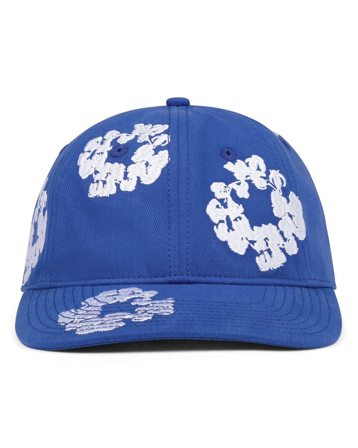 The Cotton Wreath Cap Blue