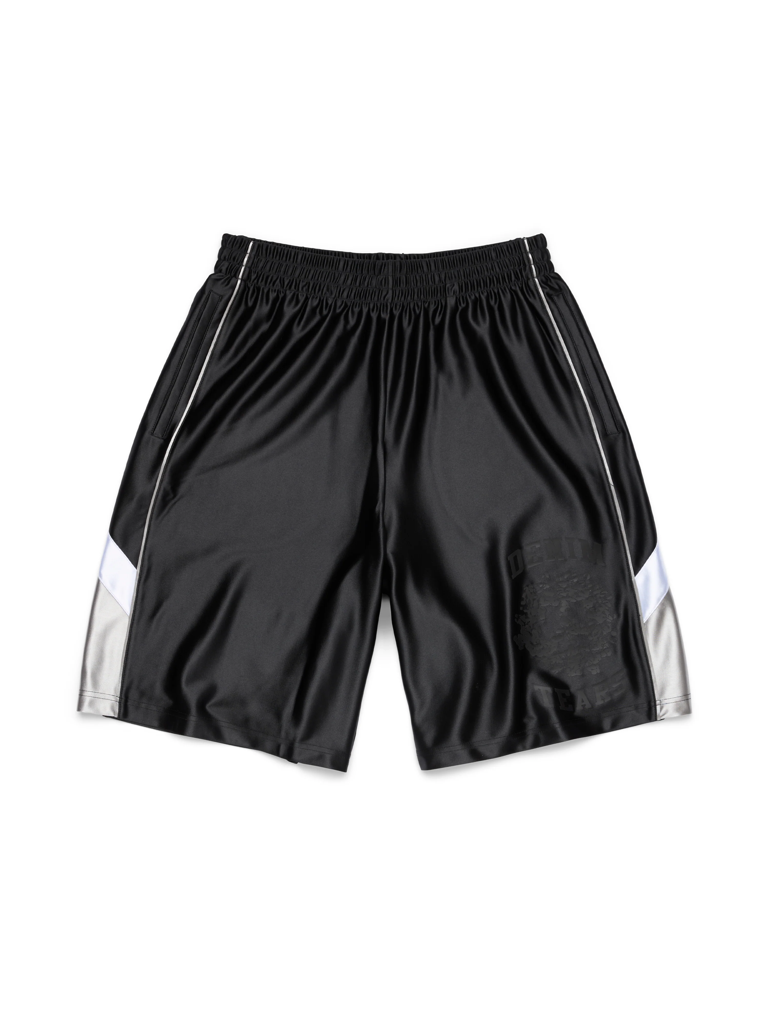 Denim U Basketball Shorts Black