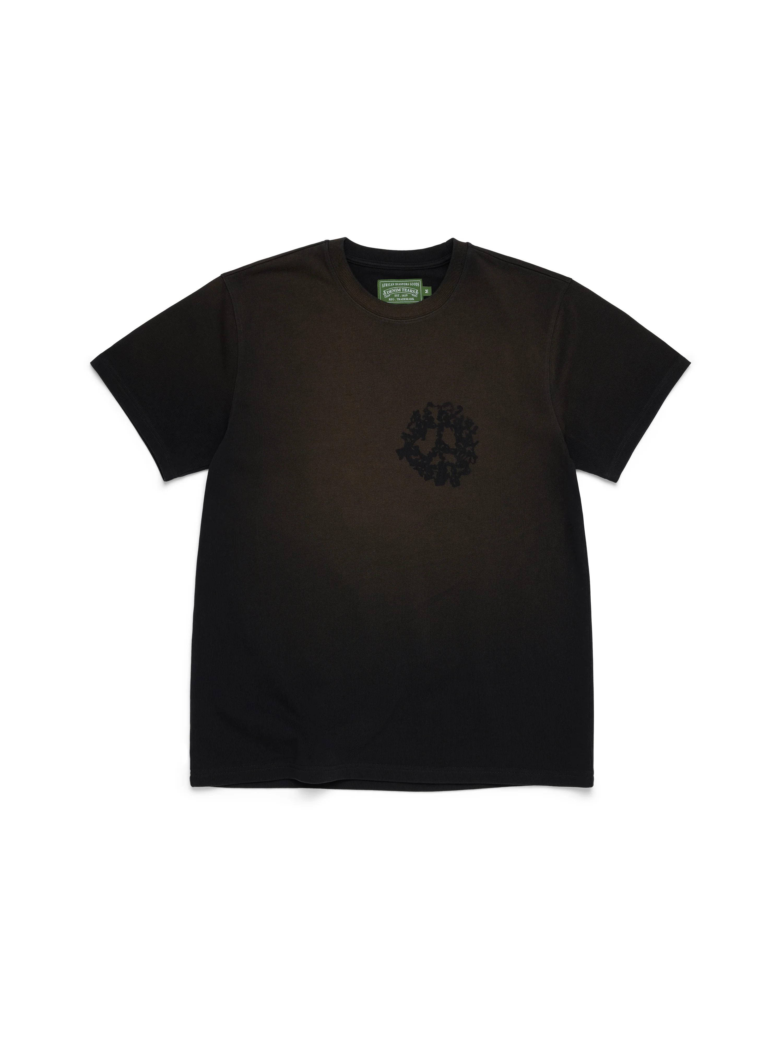Denim U Knockout Tee Black
