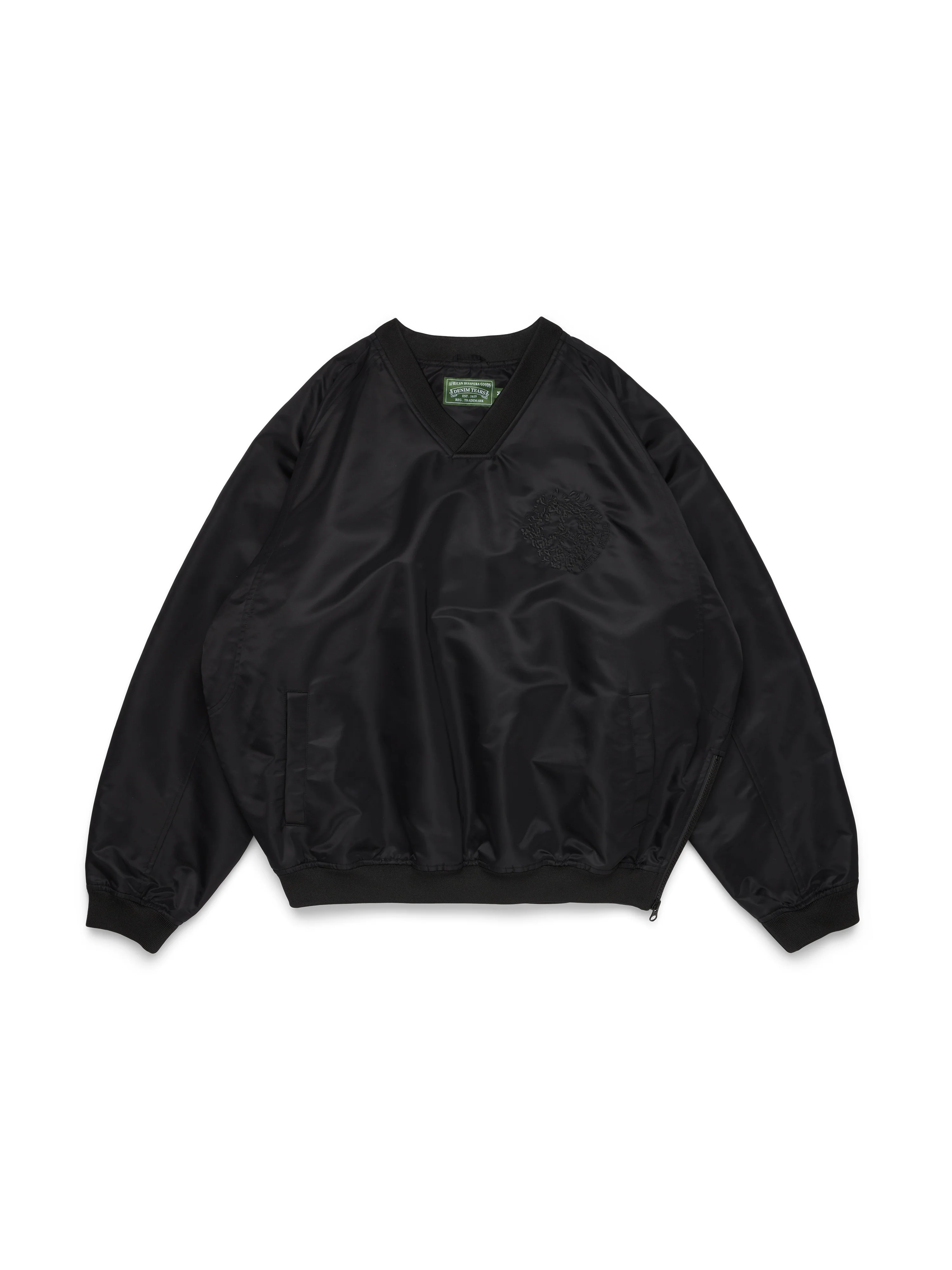 Denim U Warm Up Pull Over Black