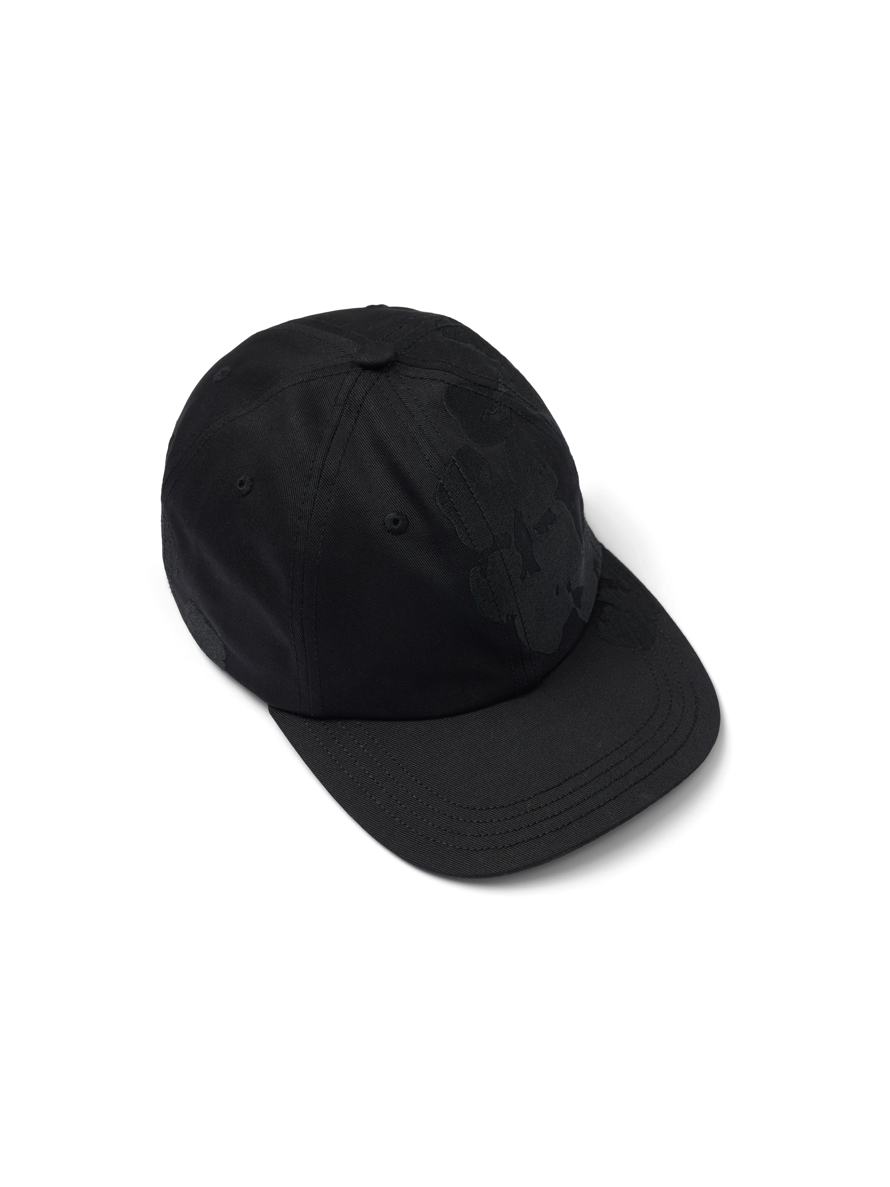 Jumbo Wreath Cap Black