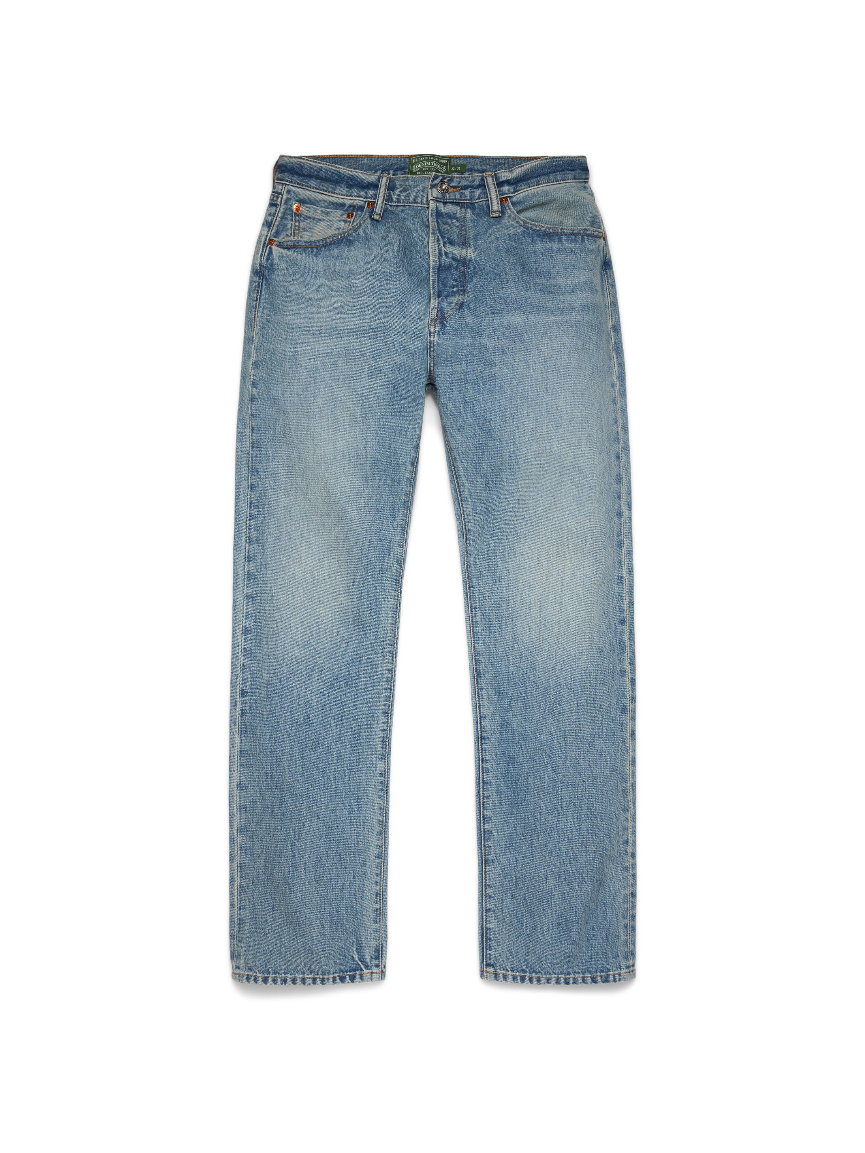Straight Denim Pant Light Wash