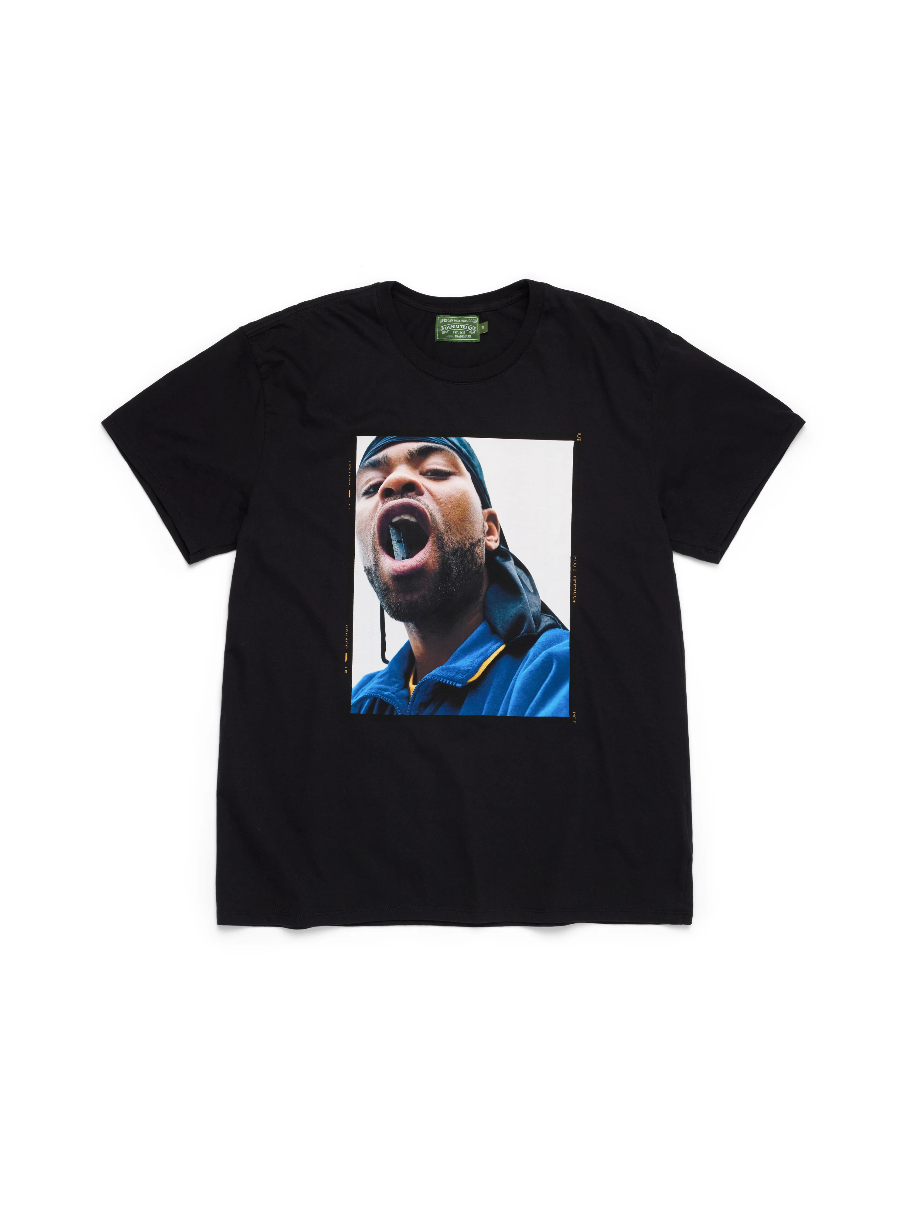 Method Man Razor Blade Tee Black