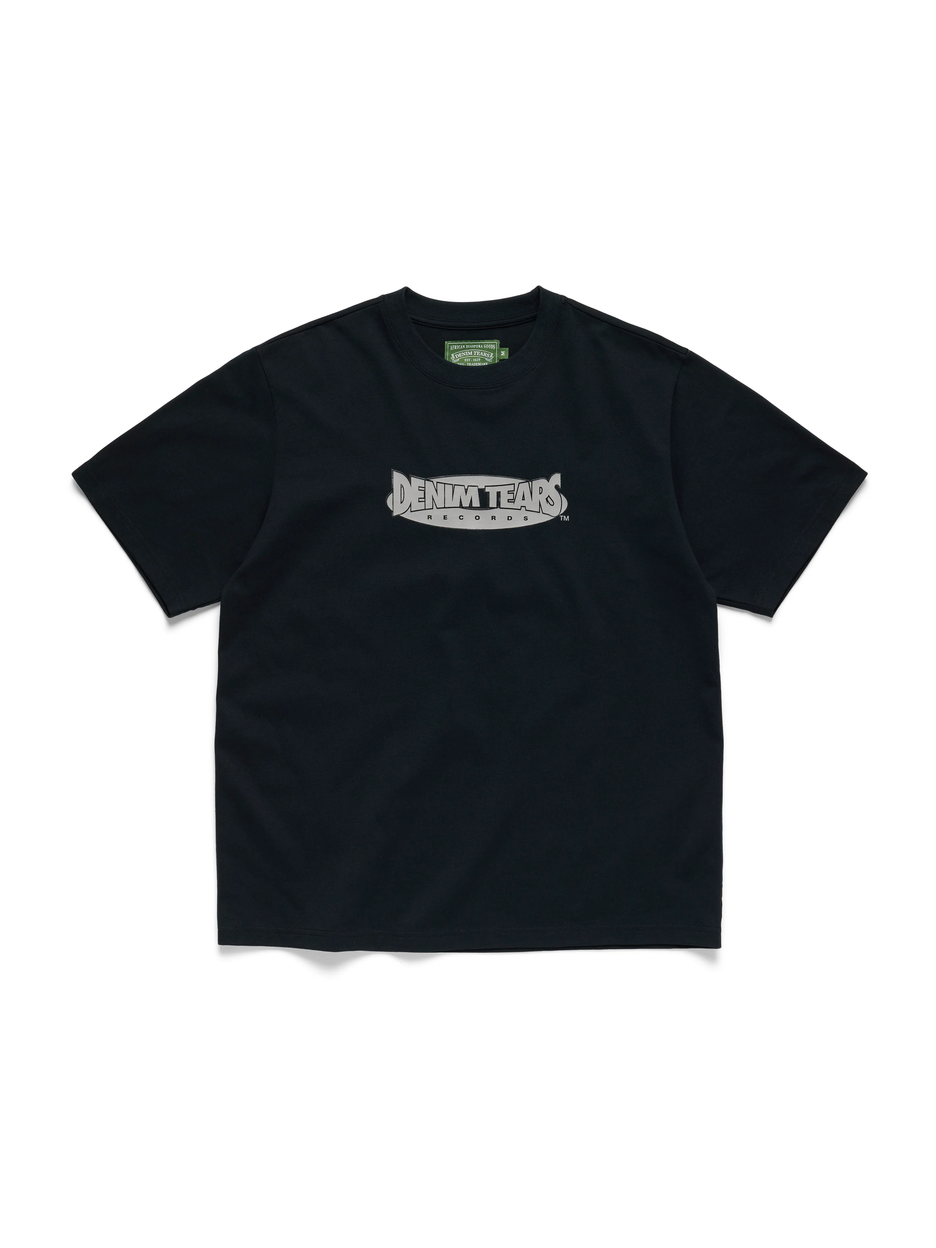 Panther DJ Tee Black