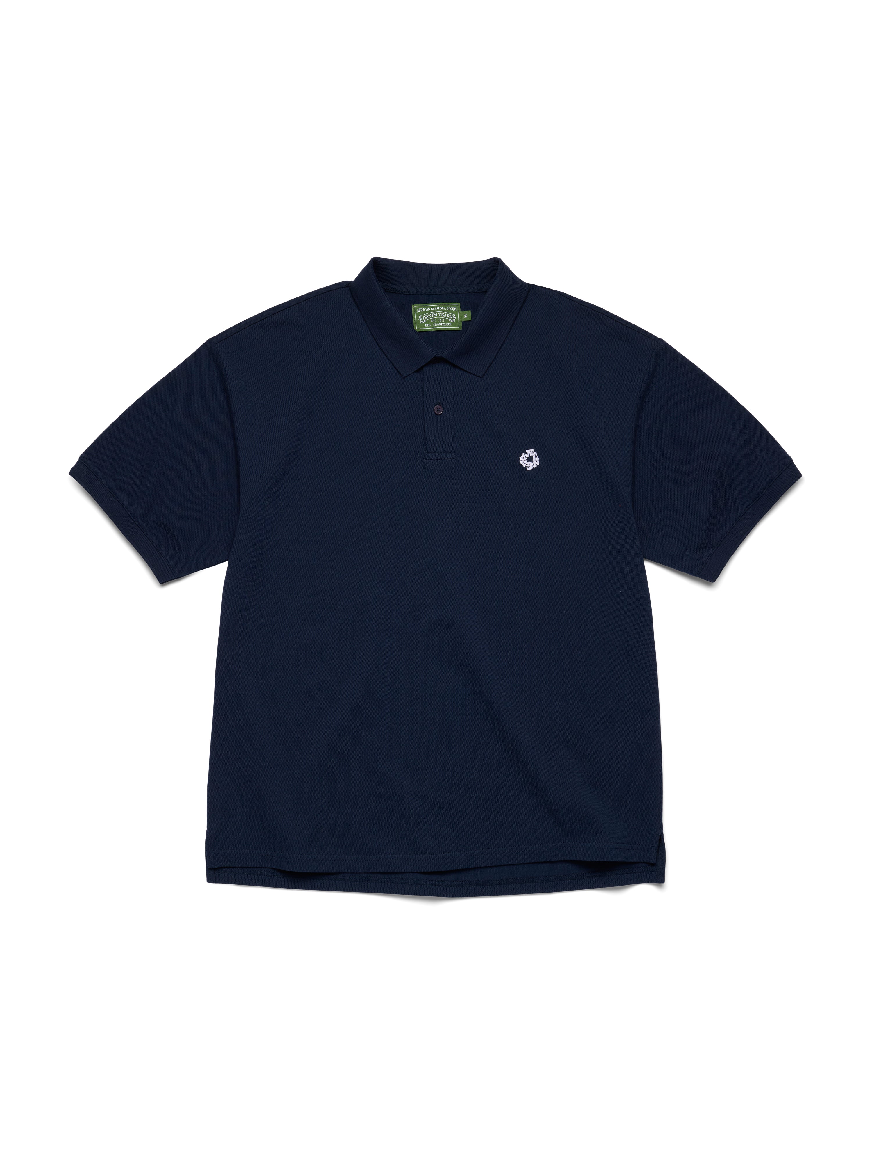 Wreath Polo Navy