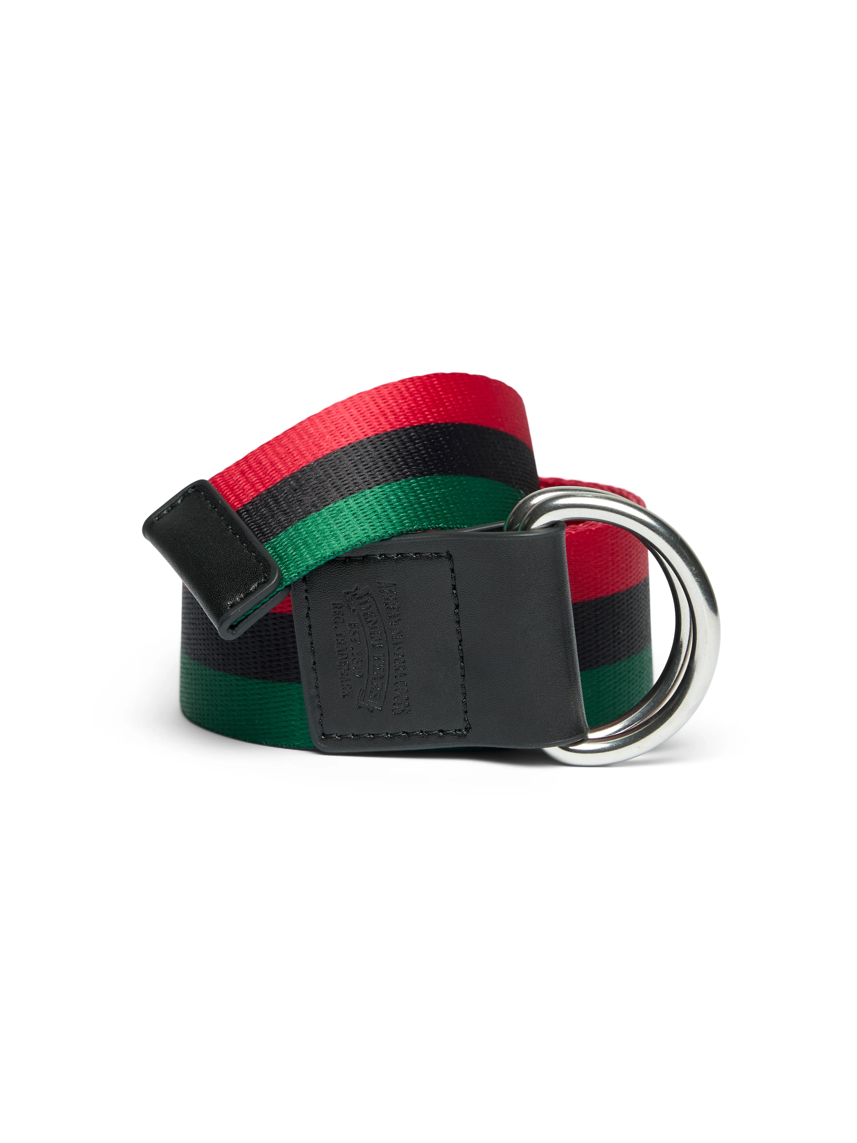 Pan-African Webbing Belt