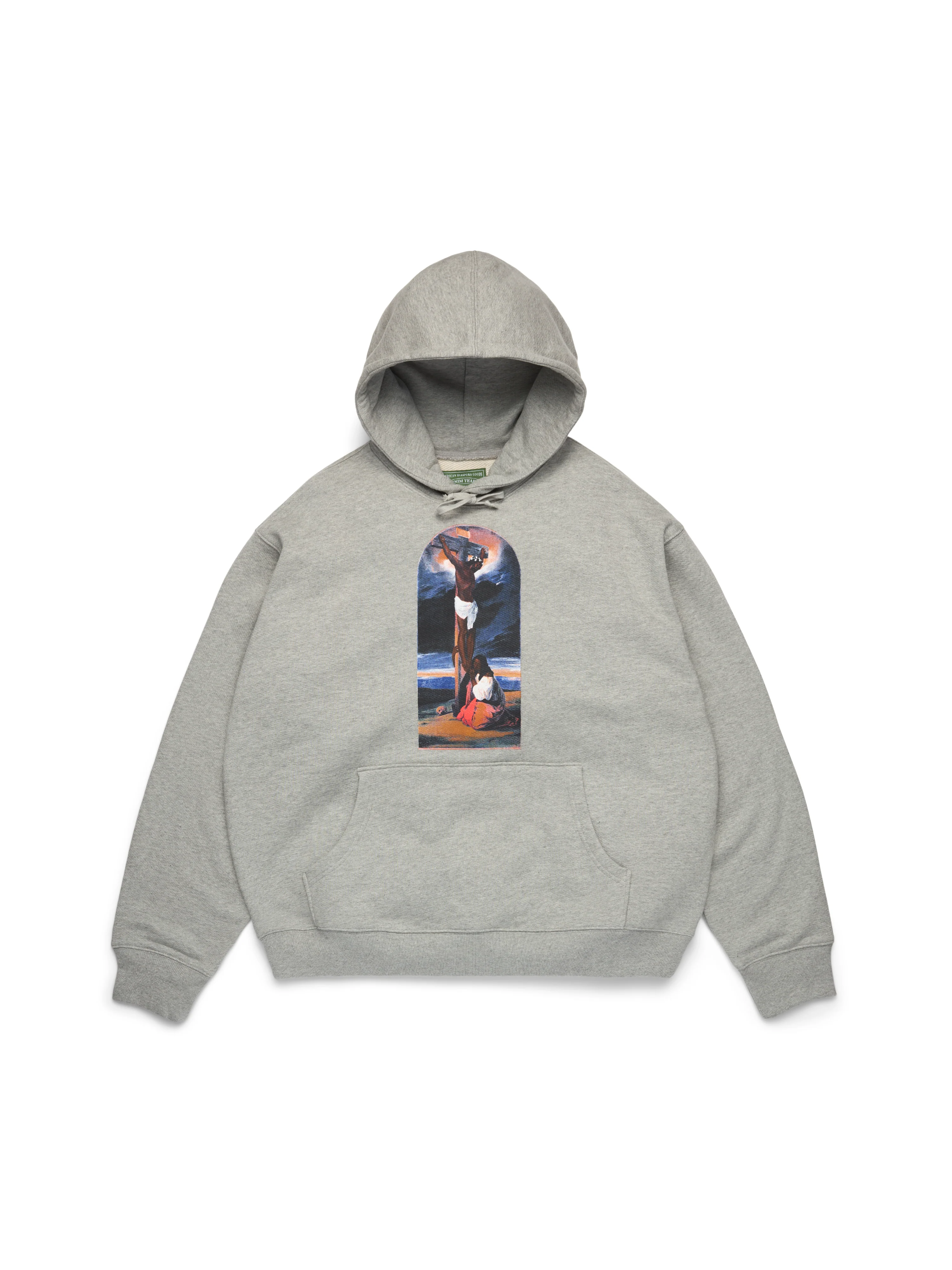 Seasonal Biblical Hoodie Grey