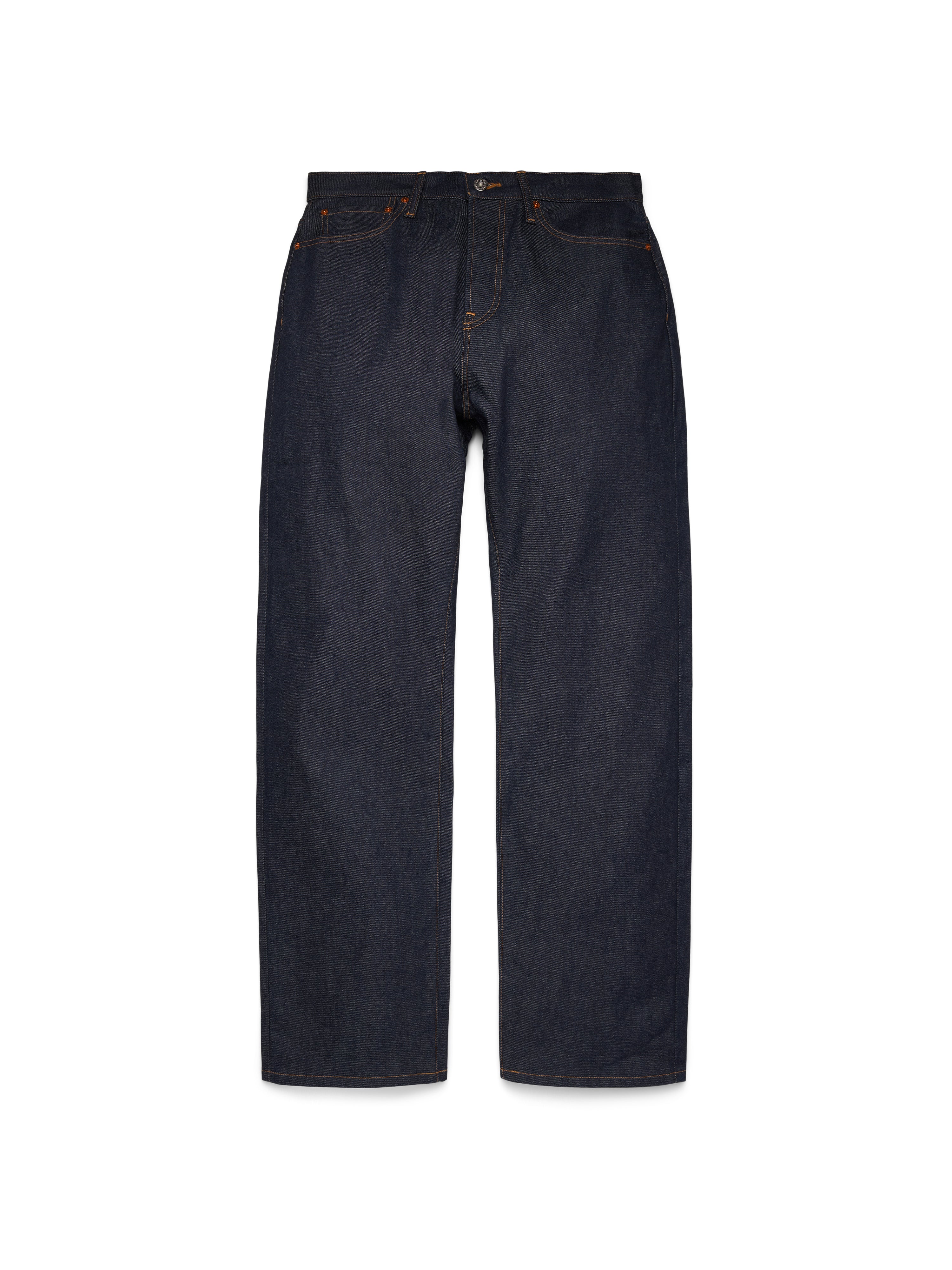 Baggy Denim Pant Selvedge