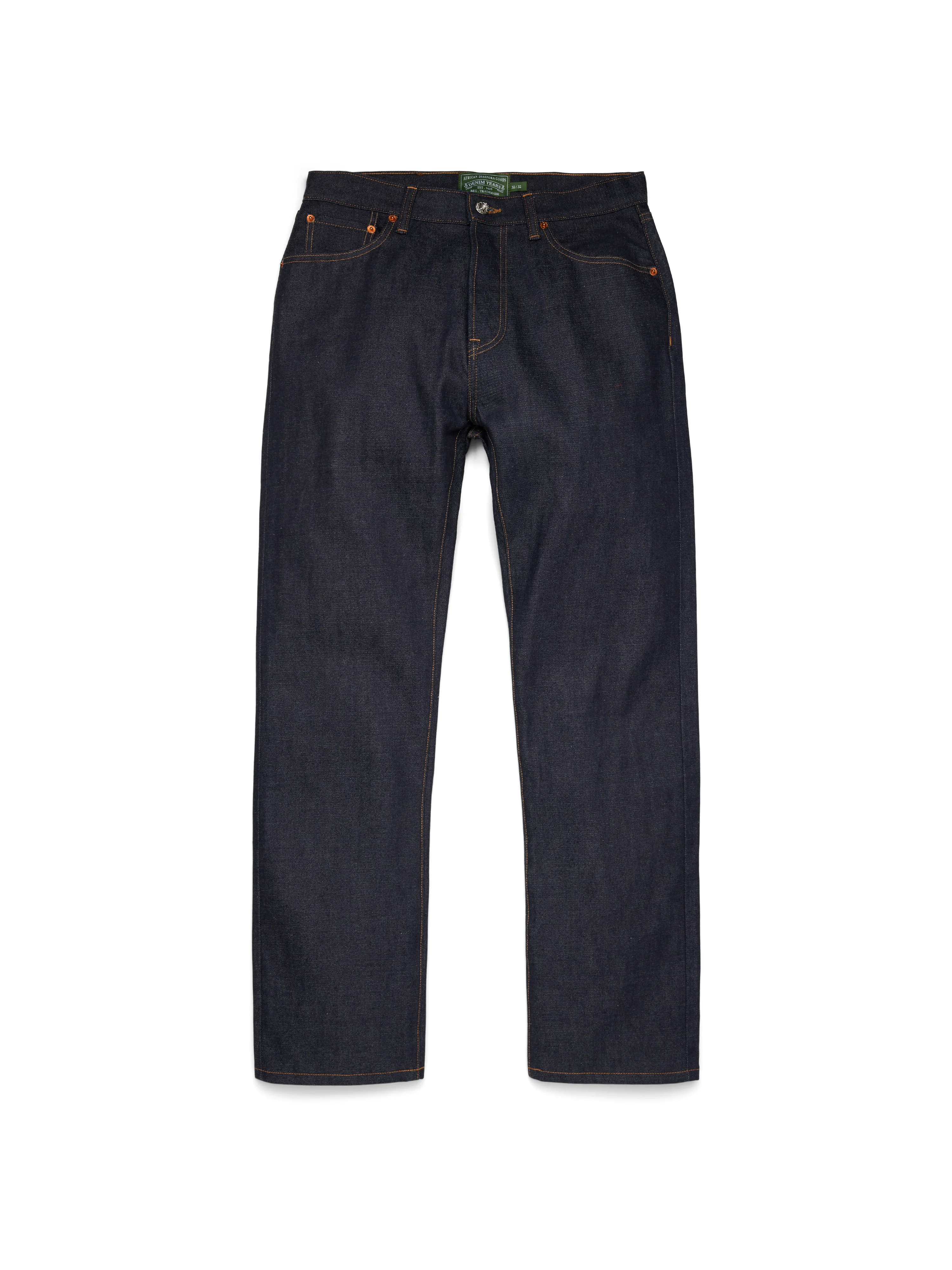 Straight Denim Pant Selvedge